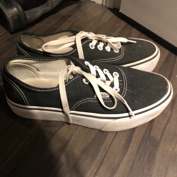 Platform Vans